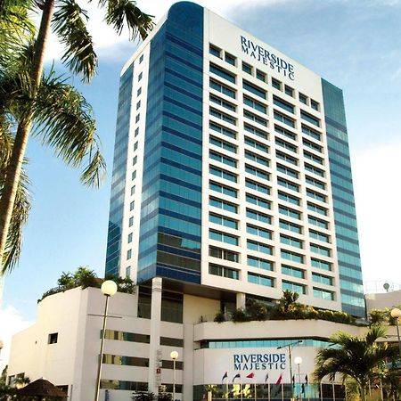 Puteri Wing - Riverside Majestic Hotel Kuching Luaran gambar